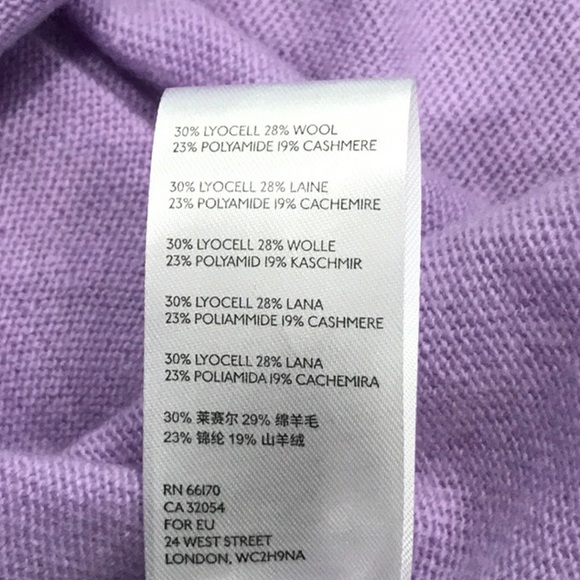 Free People Luxe Sweater Babydoll Dress Z31-1 - Picture 6 of 6